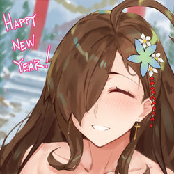 This is a pixiv picture whose title is Happy New Year!.