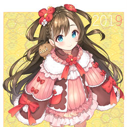 This is a pixiv picture whose title is あけましておめでとうございます！！.
