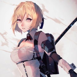 This is a pixiv picture whose title is クレア.