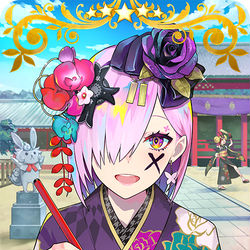 This is a pixiv picture whose title is 笑顔のしるし.