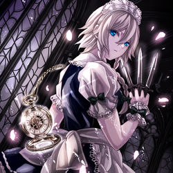 This is a pixiv picture whose title is 完全で瀟洒な従者.