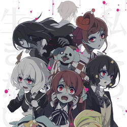 This is a pixiv picture whose title is ゾンビランドサガ.