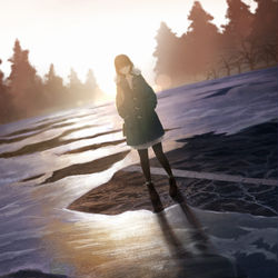 This is a pixiv picture whose title is 2019.