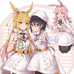 This is a pixiv picture whose title is ワルキューレ.