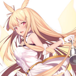 This is a pixiv picture whose title is リング・ザ・ベル　スルーズ.