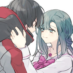 This is a pixiv picture whose title is キミの事.
