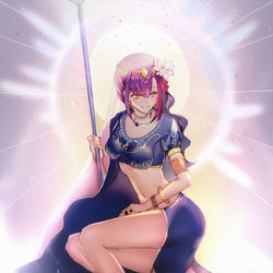 This is a pixiv picture whose title is 桜.