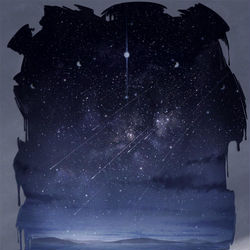 This is a pixiv picture whose title is 世界を描いた.