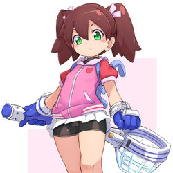 This is a pixiv picture whose title is ゲッチュ！.