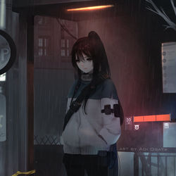 This is a pixiv picture whose title is Ayami.