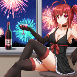 This is a pixiv picture whose title is Happy New Year 2019.
