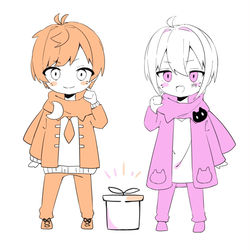 This is a pixiv picture whose title is 無題.