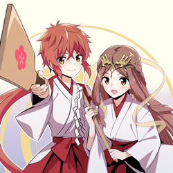 This is a pixiv picture whose title is あけおめ.