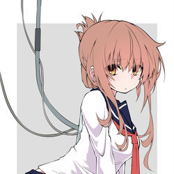 This is a pixiv picture whose title is 電ちゃん補給中.