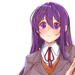 This is a pixiv picture whose title is Stare.