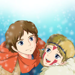 This is a pixiv picture whose title is 2019.