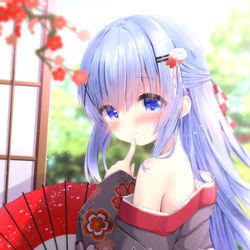 This is a pixiv picture whose title is チノちゃん。.