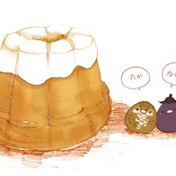 This is a pixiv picture whose title is 富士山クグロフ.