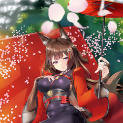 This is a pixiv picture whose title is 今年初書き～天城さん～.