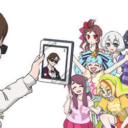 This is a pixiv picture whose title is ちぇきする幸太郎と幸さくおまけ.