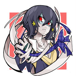 This is a pixiv picture whose title is 水野愛.