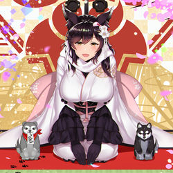 This is a pixiv picture whose title is 明けましておめでとうございます！.