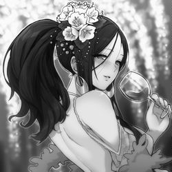 This is a pixiv picture whose title is 夏コミのサークルカットと描き初め他.