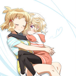 This is a pixiv picture whose title is シンフォギア３.