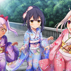 This is a pixiv picture whose title is あけおめプリヤ2019.