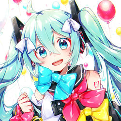 This is a pixiv picture whose title is マジカルミライ.