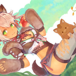 This is a pixiv picture whose title is 2019.