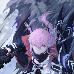 This is a pixiv picture whose title is AR-15.