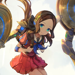 This is a pixiv picture whose title is ロリンチちゃん！.