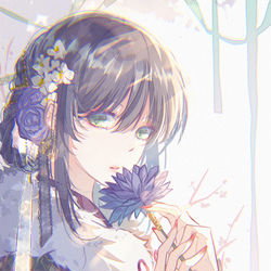 This is a pixiv picture whose title is 2019.