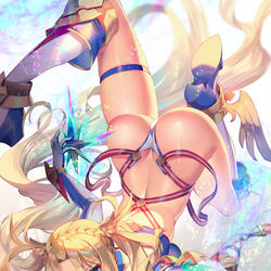 This is a pixiv picture whose title is ブラダマンテ.