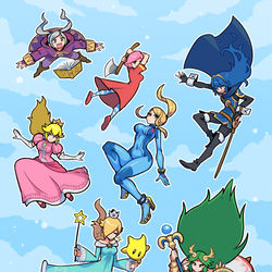 This is a pixiv picture whose title is Smash Descends.