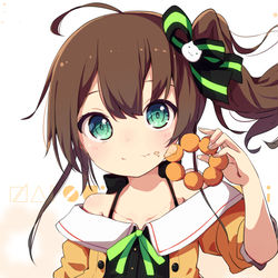 This is a pixiv picture whose title is まつりちゃん.