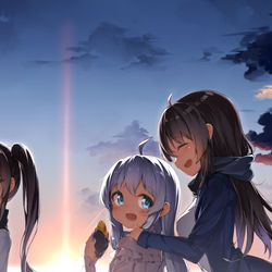 This is a pixiv picture whose title is Happy New Year.