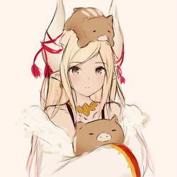This is a pixiv picture whose title is クビラ.