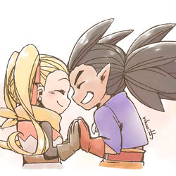 This is a pixiv picture whose title is 相棒.