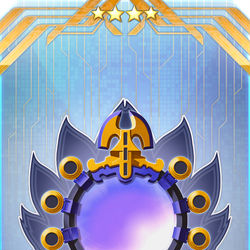 This is a pixiv picture whose title is 指令紋章(コマンドコード)　★４ 八葉の鏡.