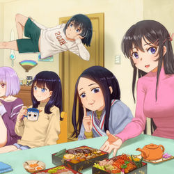 This is a pixiv picture whose title is New Year's Eve.