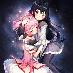 This is a pixiv picture whose title is Together.