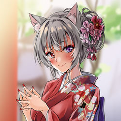 This is a pixiv picture whose title is み.