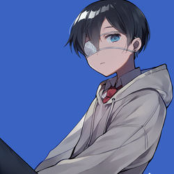 This is a pixiv picture whose title is シエル.