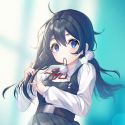 This is a pixiv picture whose title is たまこ.