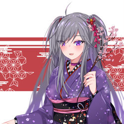 This is a pixiv picture whose title is 2019♥.