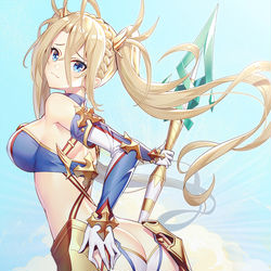 This is a pixiv picture whose title is ブラダマンテ.