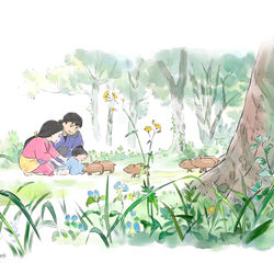 This is a pixiv picture whose title is 平凡な幸せ.