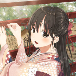 This is a pixiv picture whose title is 2019.